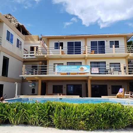 Beach Side Condos Caye Caulker By Ccvh Eksteriør bilde
