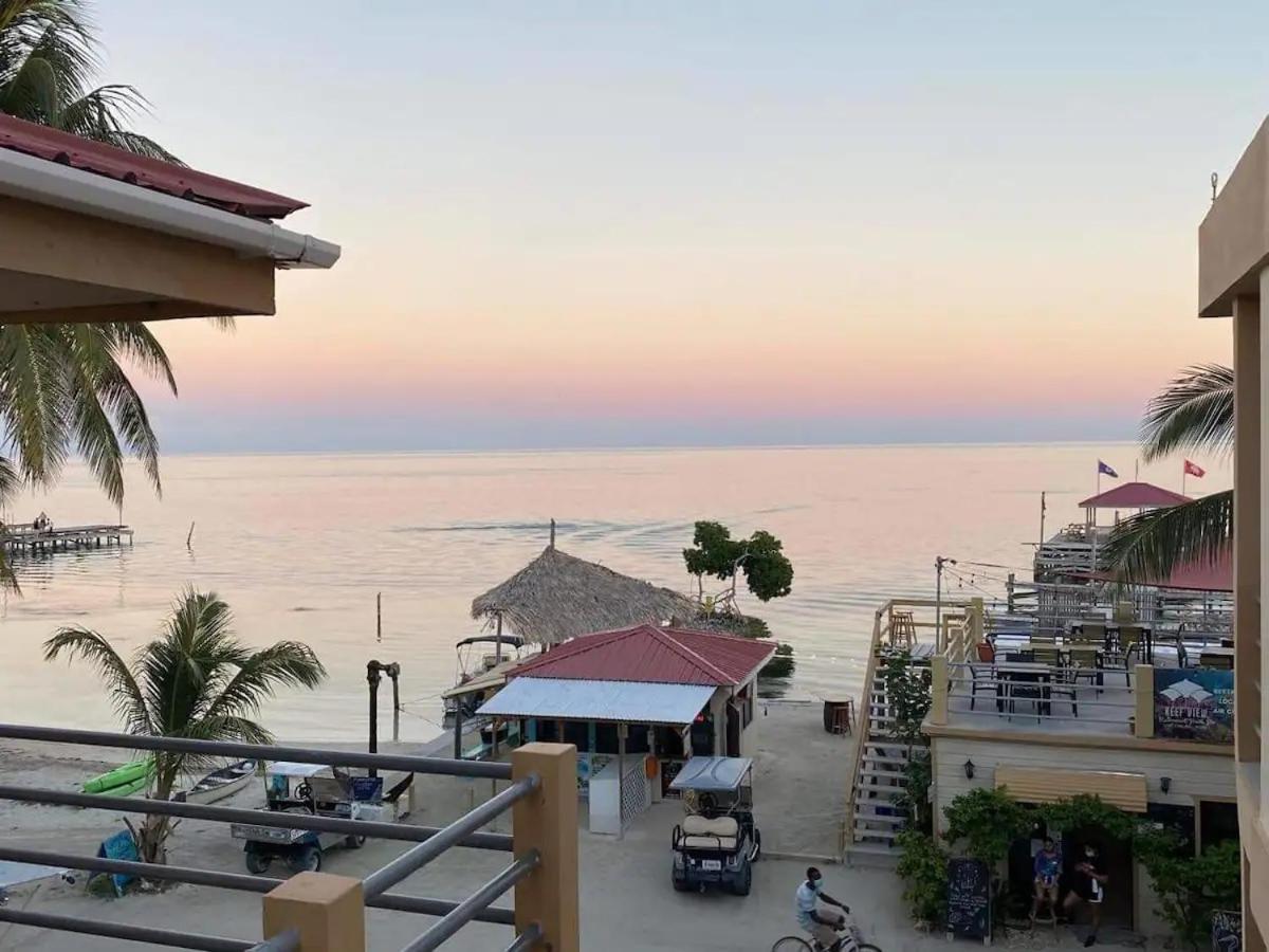 Beach Side Condos Caye Caulker By Ccvh Eksteriør bilde